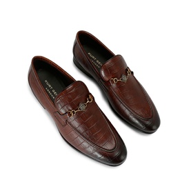 Alton Croc-Embossed Loafers