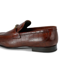 Alton Croc-Embossed Loafers