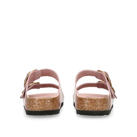 Arizona Big Buckle Hi-Shine Sandals