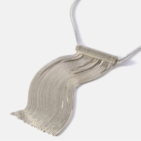 Fringe Pendant Necklace