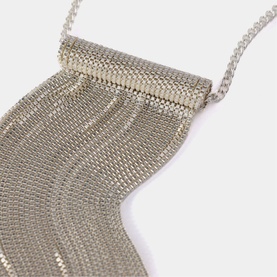 Fringe Pendant Necklace