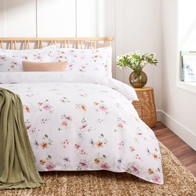 Arabella Duvet Cover Set Cream