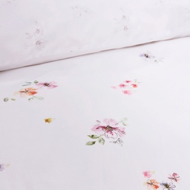 Arabella Duvet Cover Set Cream