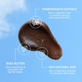 Deep Violet Tanning Mousse
