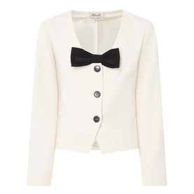 Beau Bow-Detail Blazer