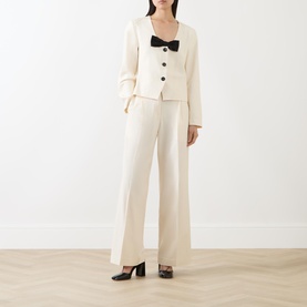 Beau Bow-Detail Blazer