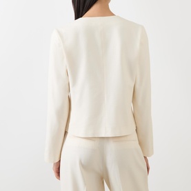 Beau Bow-Detail Blazer