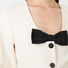Beau Bow-Detail Blazer