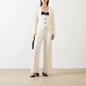 Beau Bow-Detail Blazer