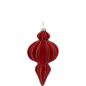 Ogee Velvet Tree Decoration