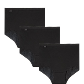Three-Pack Basic+ Maxi Briefs