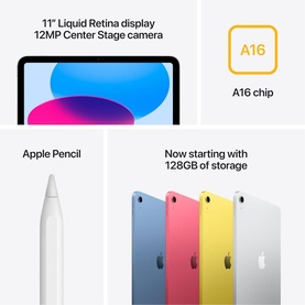 11 Inch iPad 128GB Silver