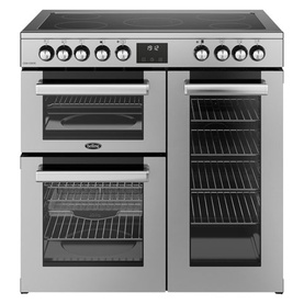 90cm Cookcentre Electric Cooker Stainless