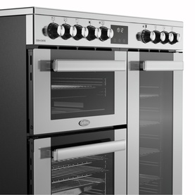 90cm Cookcentre Electric Cooker Stainless