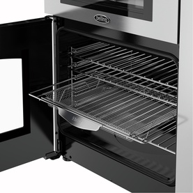 90cm Cookcentre Electric Cooker Stainless