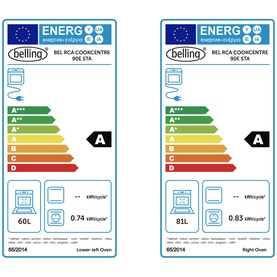 90cm Cookcentre Electric Cooker Stainless