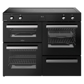 110cm Cookcentre Induction Cooker Black