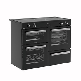110cm Cookcentre Induction Cooker Black