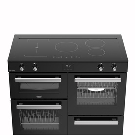 110cm Cookcentre Induction Cooker Black