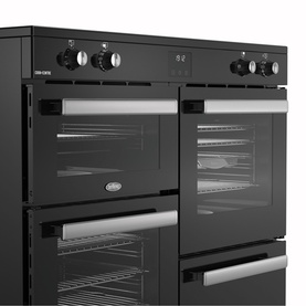 110cm Cookcentre Induction Cooker Black