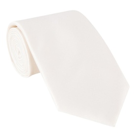 Solid Silk Tie