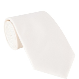 Solid Silk Tie