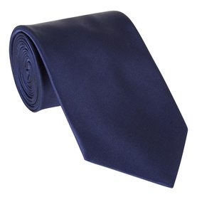 Solid Silk Tie