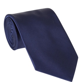 Solid Silk Tie