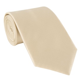 Solid Silk Tie