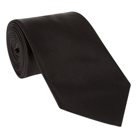 Solid Silk Tie