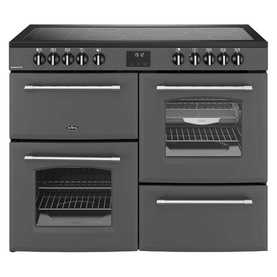 110cm Farmhouse Electric Cooker Anthracite
