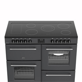 110cm Farmhouse Electric Cooker Anthracite