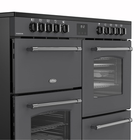 110cm Farmhouse Electric Cooker Anthracite