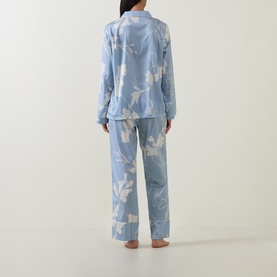 Elina Botanic Print Pyjama Set