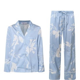 Elina Botanic Print Pyjama Set