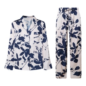 Ivy Botanic Print Pyjama Set