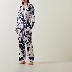 Ivy Botanic Print Pyjama Set