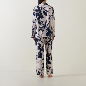 Ivy Botanic Print Pyjama Set