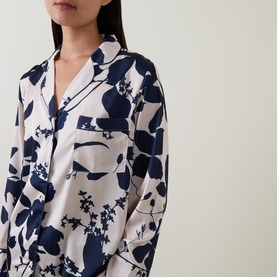 Ivy Botanic Print Pyjama Set