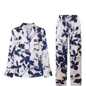 Ivy Botanic Print Pyjama Set