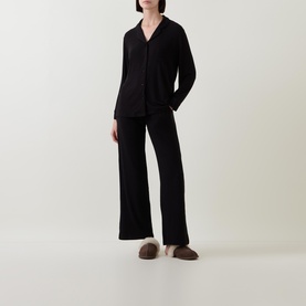 Emilia Ribbed Pyjama Set