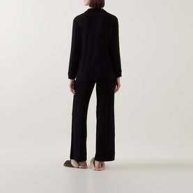 Emilia Ribbed Pyjama Set