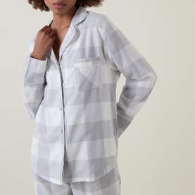 Emery Check Print Flannel Pyjama Set