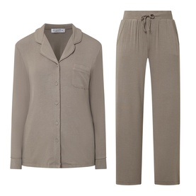 Emilia Ribbed Pyjama Set