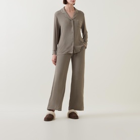 Emilia Ribbed Pyjama Set