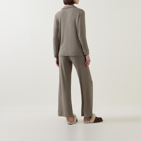 Emilia Ribbed Pyjama Set