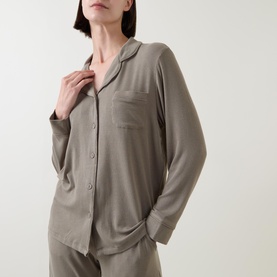Emilia Ribbed Pyjama Set