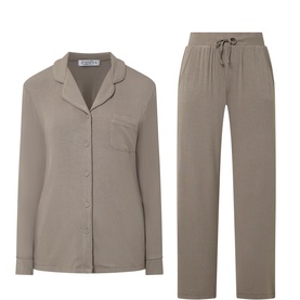 Emilia Ribbed Pyjama Set