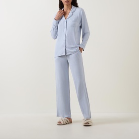 Emilia Ribbed Pyjama Set