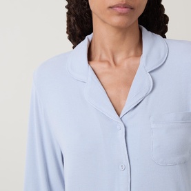 Emilia Ribbed Pyjama Set